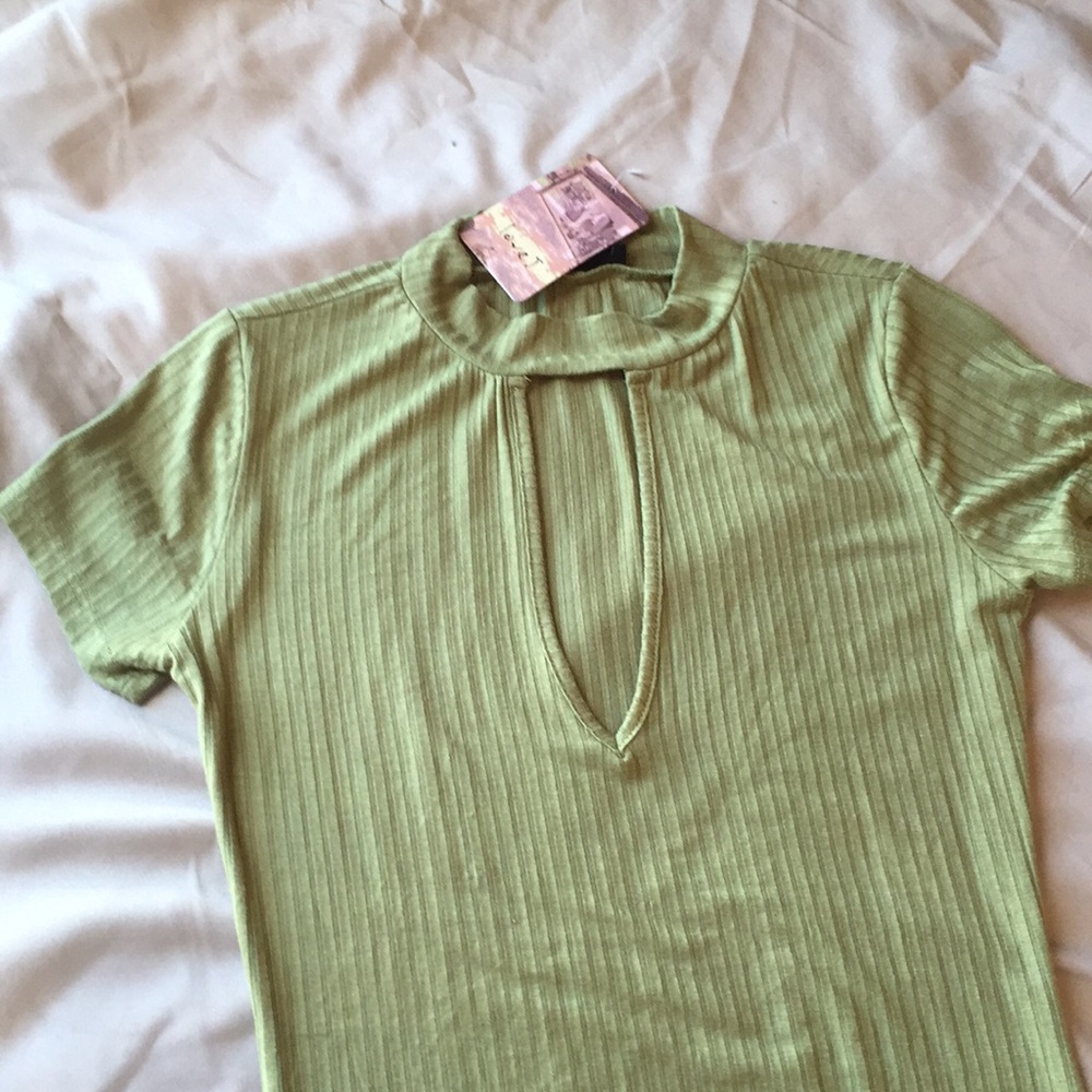 bodycon dress with cut out!